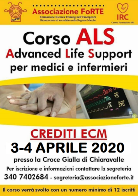 ALS 3-4 Aprile 2020 ALS 3-4 Aprile 2020