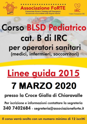 PBLSD 7 Marzo 2020 PBLSD 7 Marzo 2020