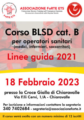 BLSD 18 Febbraio 2023