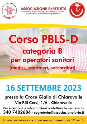 PBLSD 16 Settembre 2023